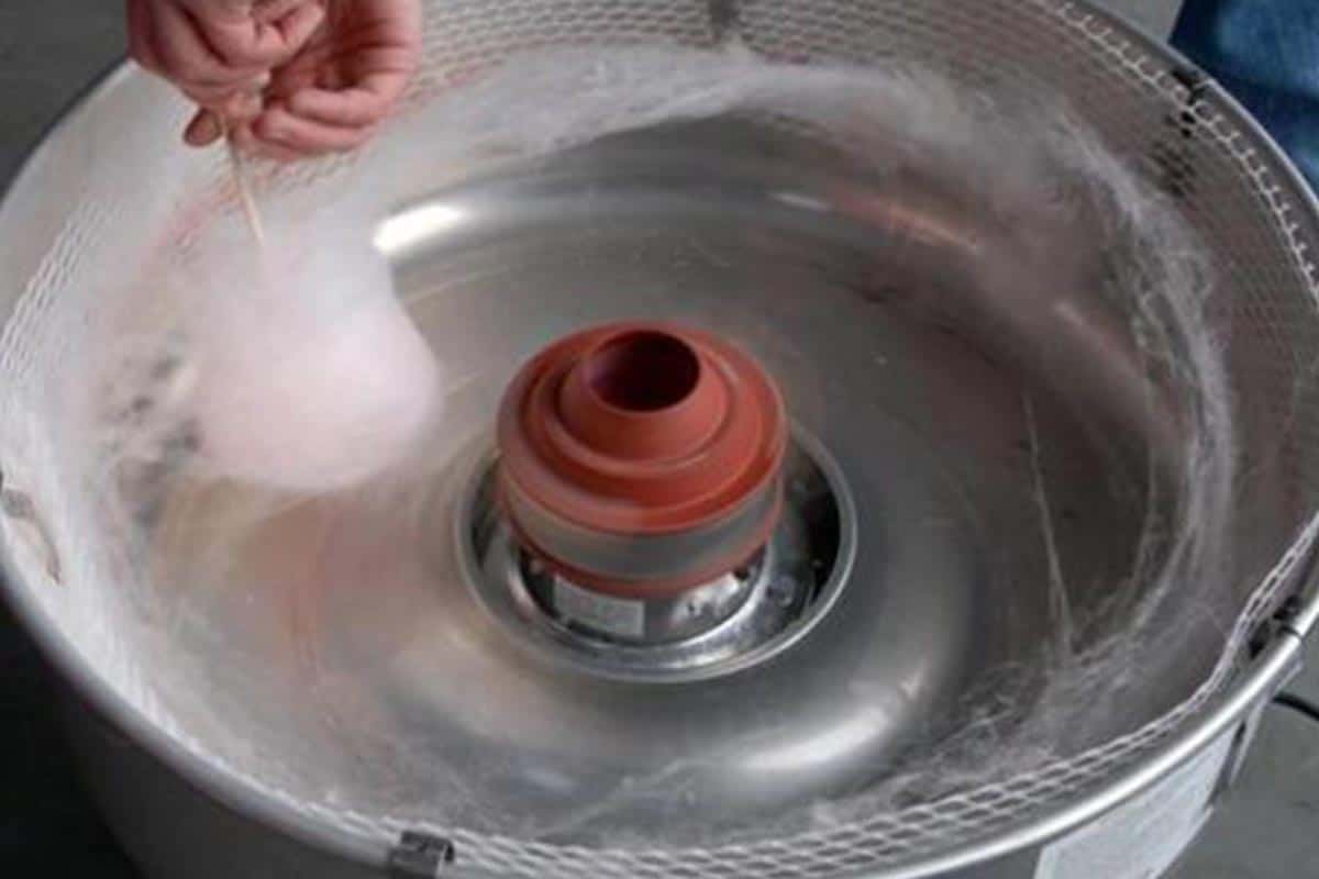 Suikerspinmachine huren