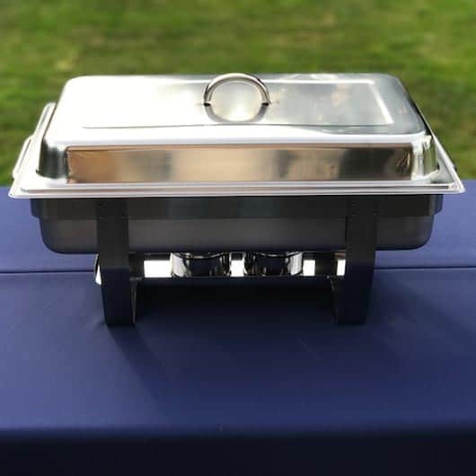 Warmhoudbakken huren