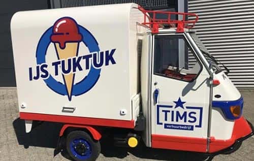 IJS tuk tuk huren