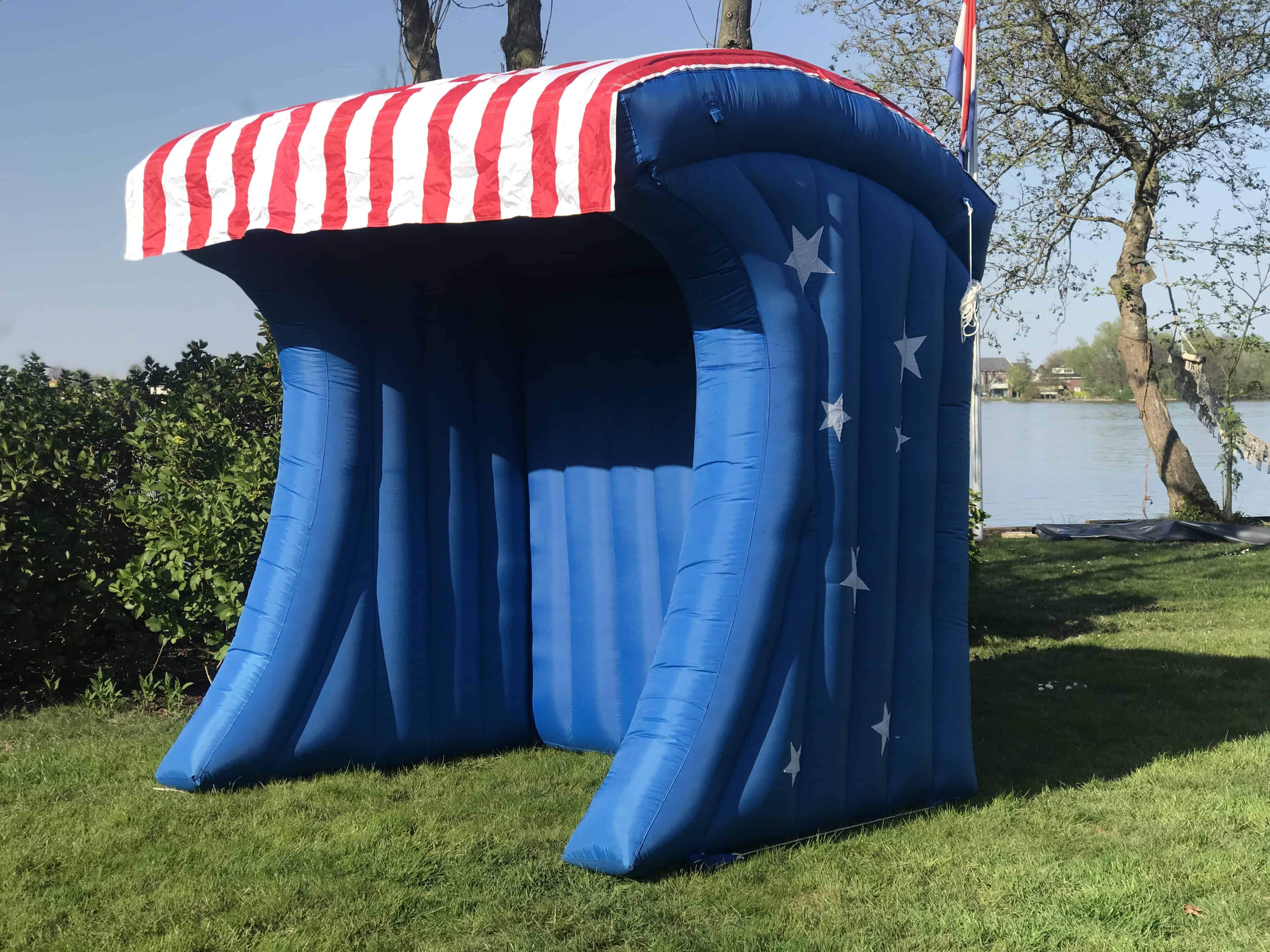 Amerikaanse Tent huren