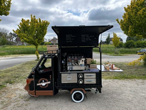 Barista tuktuk