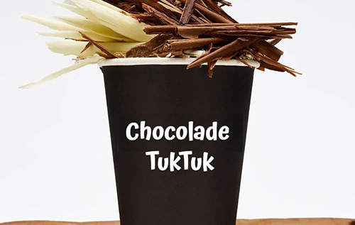 Chocolade TukTuk